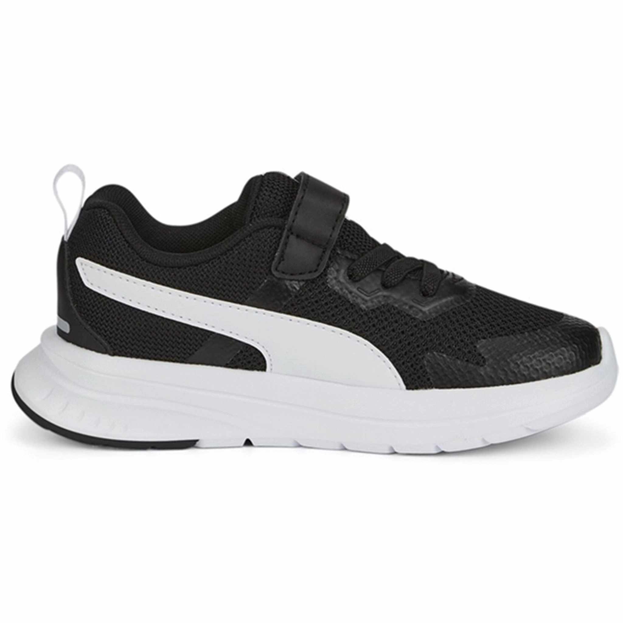 Understated Utility Puma Evolve Run Mesh Ac  Ps Sneakers Black
