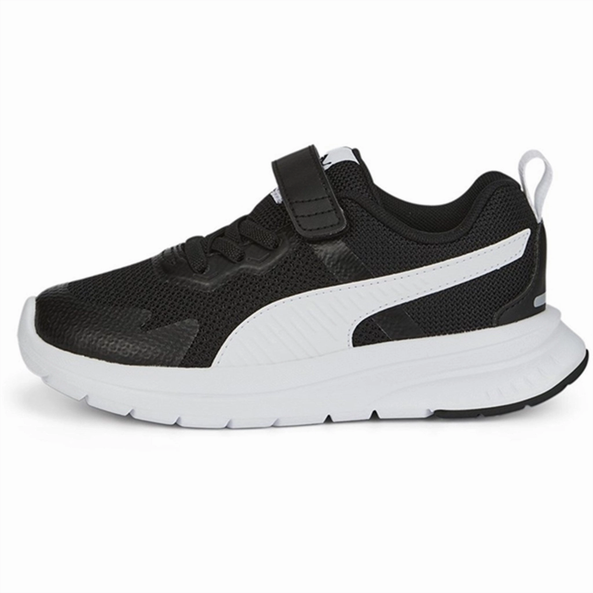 Puma Evolve Run Mesh Ac  Ps Sneakers Black Seasonless Energy
