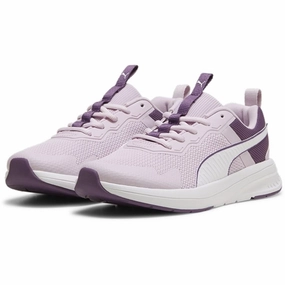 Puma Evolve Run Mesh Jr Sneakers Purple Distinctly Modern Precision Comfort