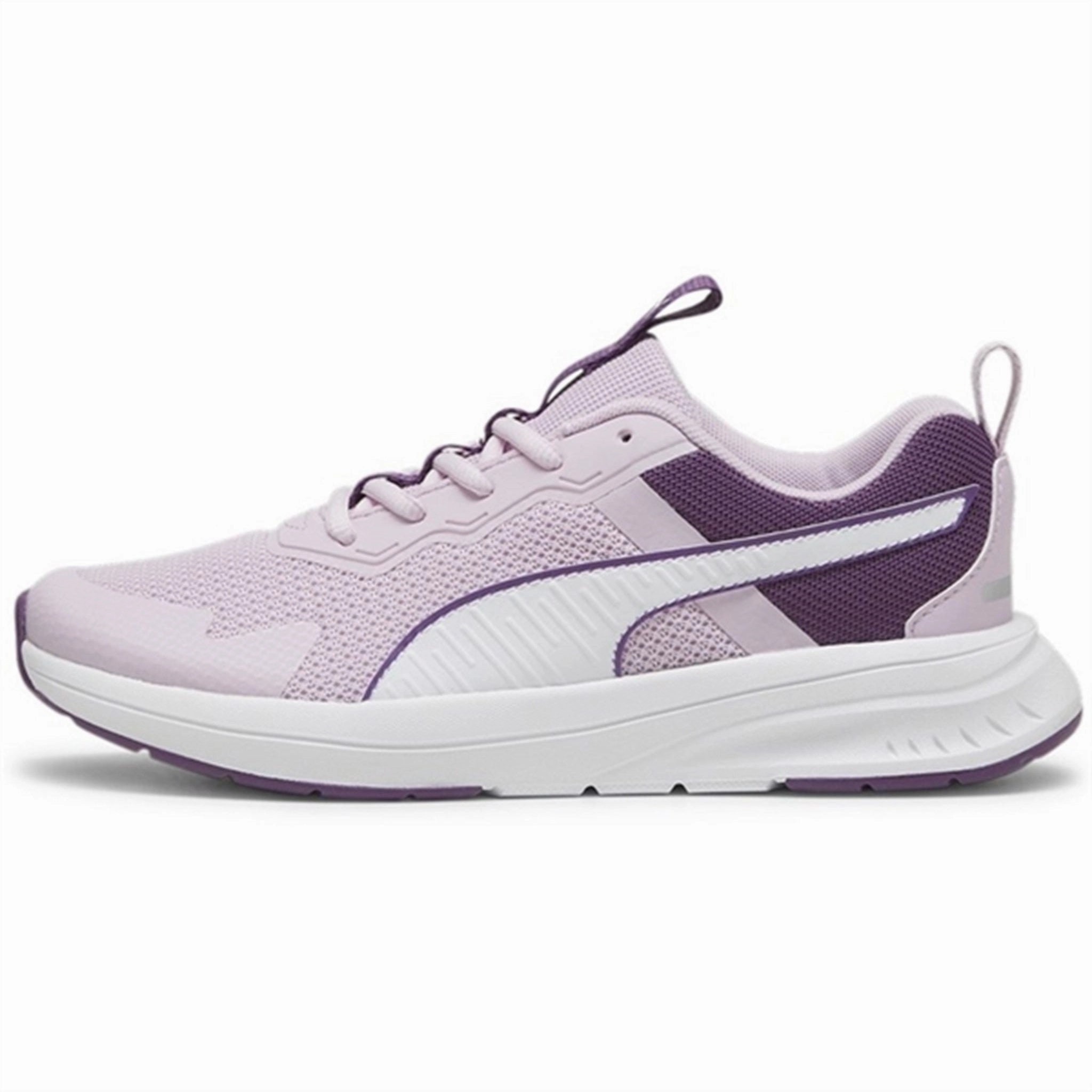 Puma Evolve Run Mesh Jr Sneakers Purple Daily-Ready Seamless City