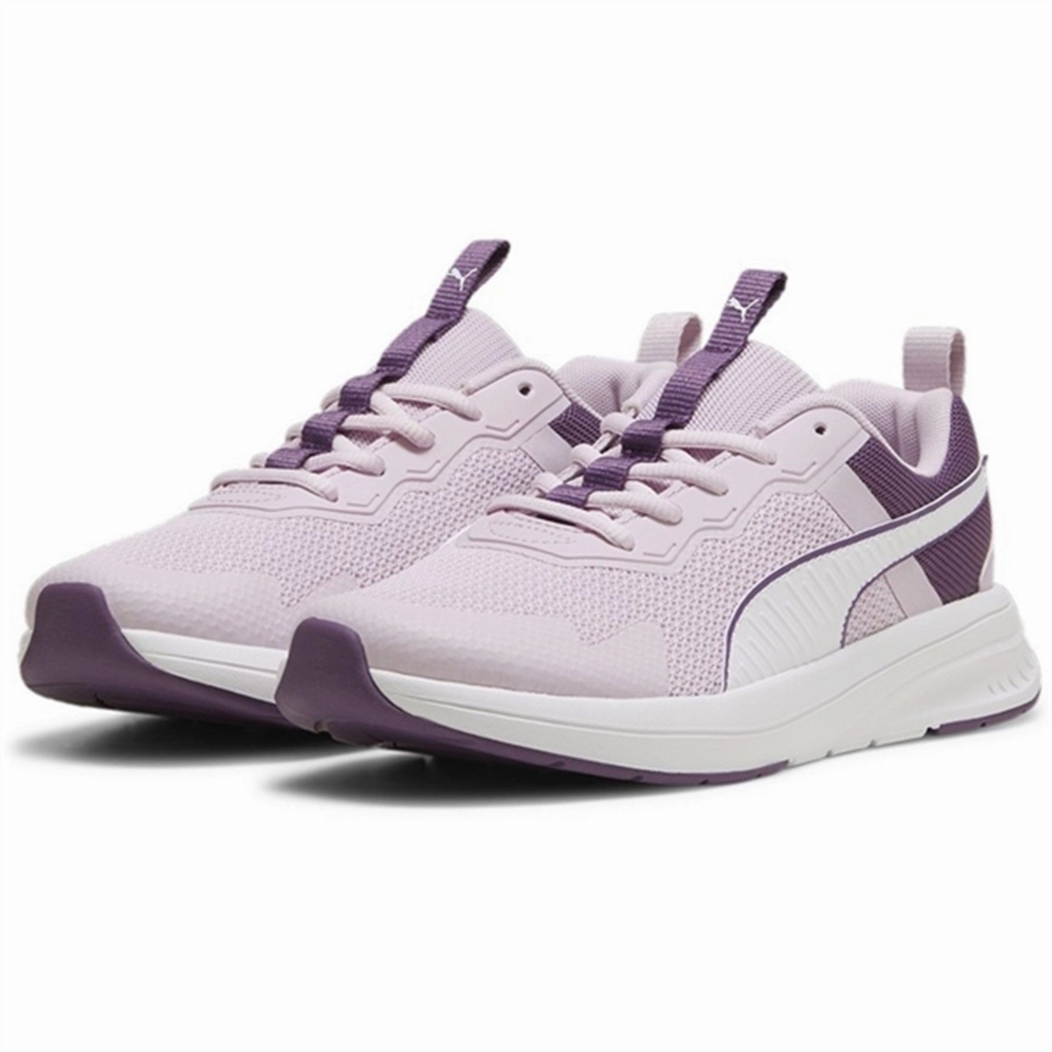 Puma Evolve Run Mesh Jr Sneakers Purple Distinctly Modern Precision Comfort