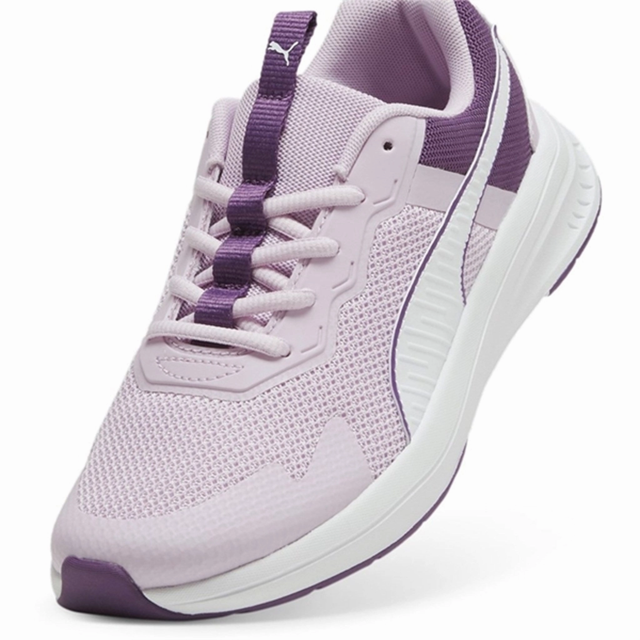 Puma Evolve Run Mesh Jr Sneakers Purple Your Daily Layer