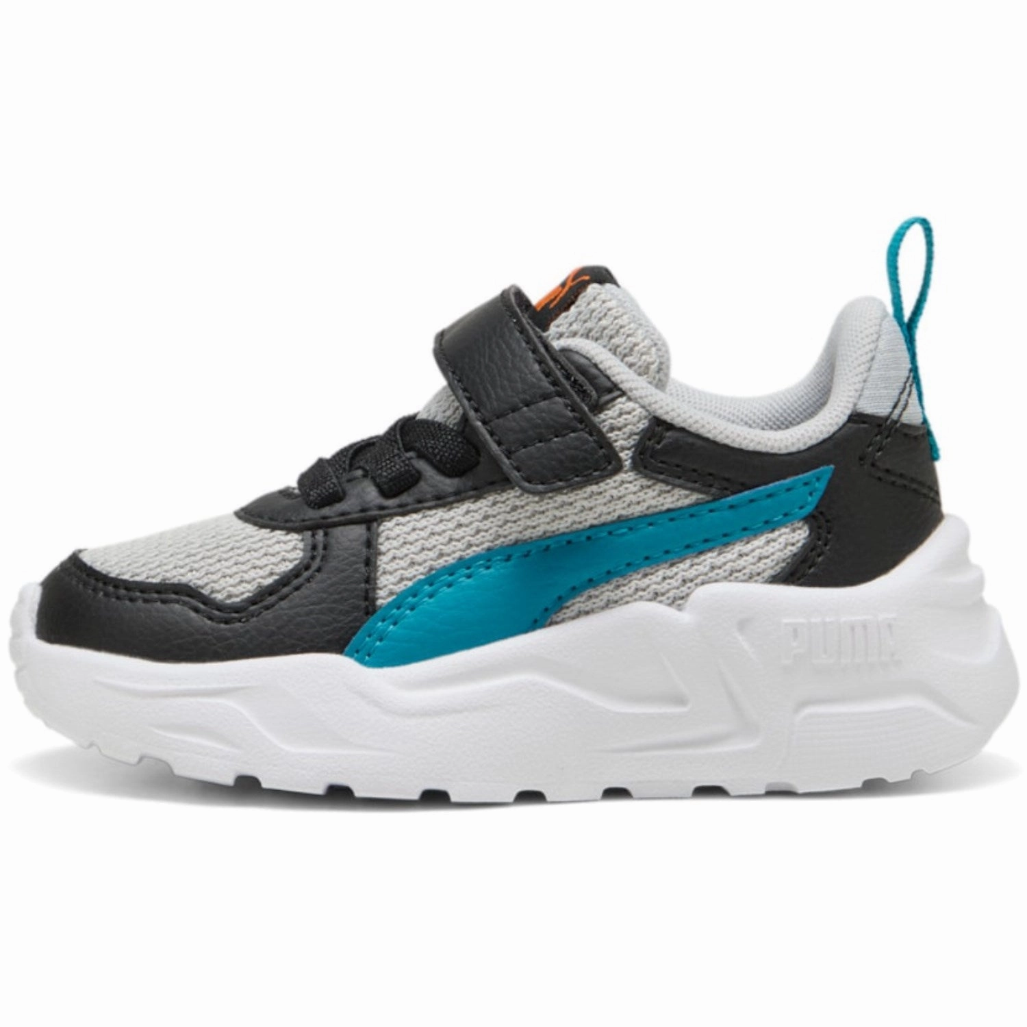 Your Daily Vibe Puma Gray Trinity Lite Ac  Inf Sneakers