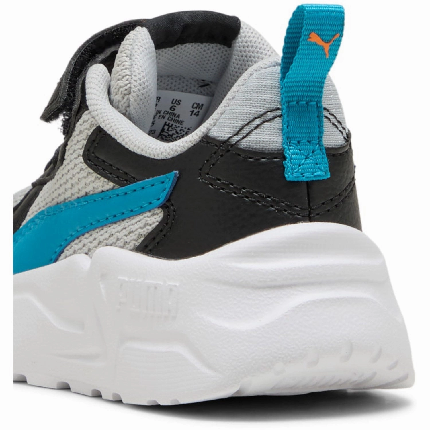 Puma Gray Trinity Lite Ac  Inf Sneakers Daily Wear Subtle Signature