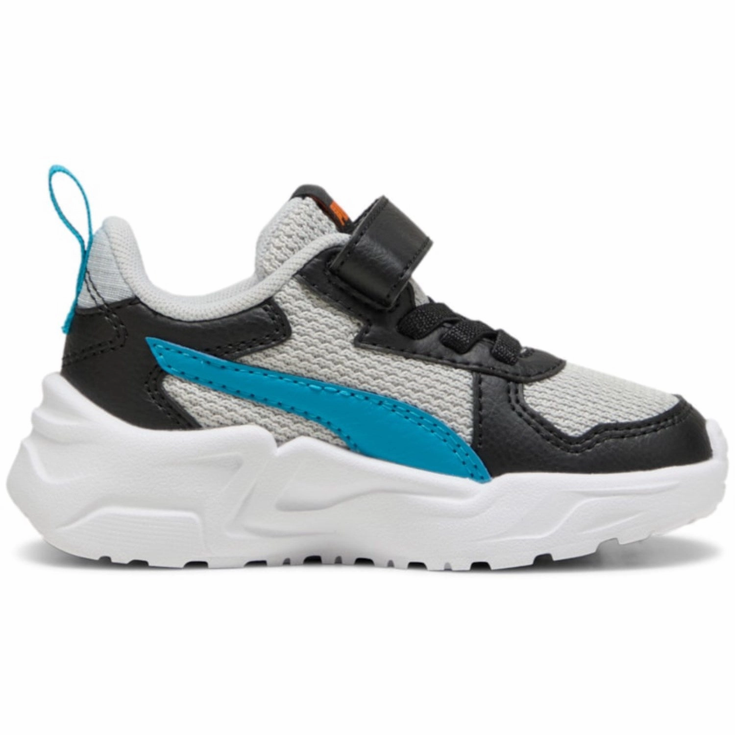Versatile Drop Season-Neutral Puma Gray Trinity Lite Ac  Inf Sneakers