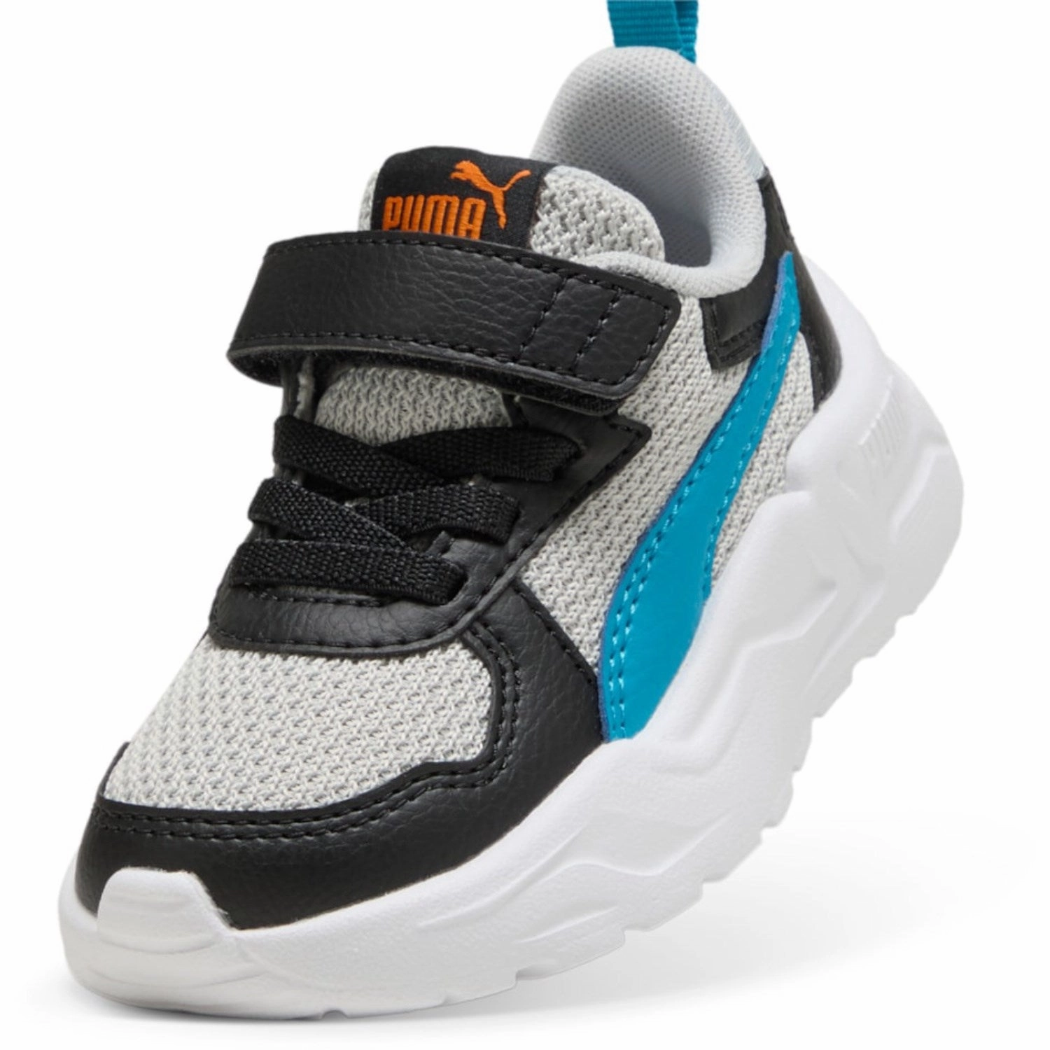 Puma Gray Trinity Lite Ac  Inf Sneakers Motion Simplicity