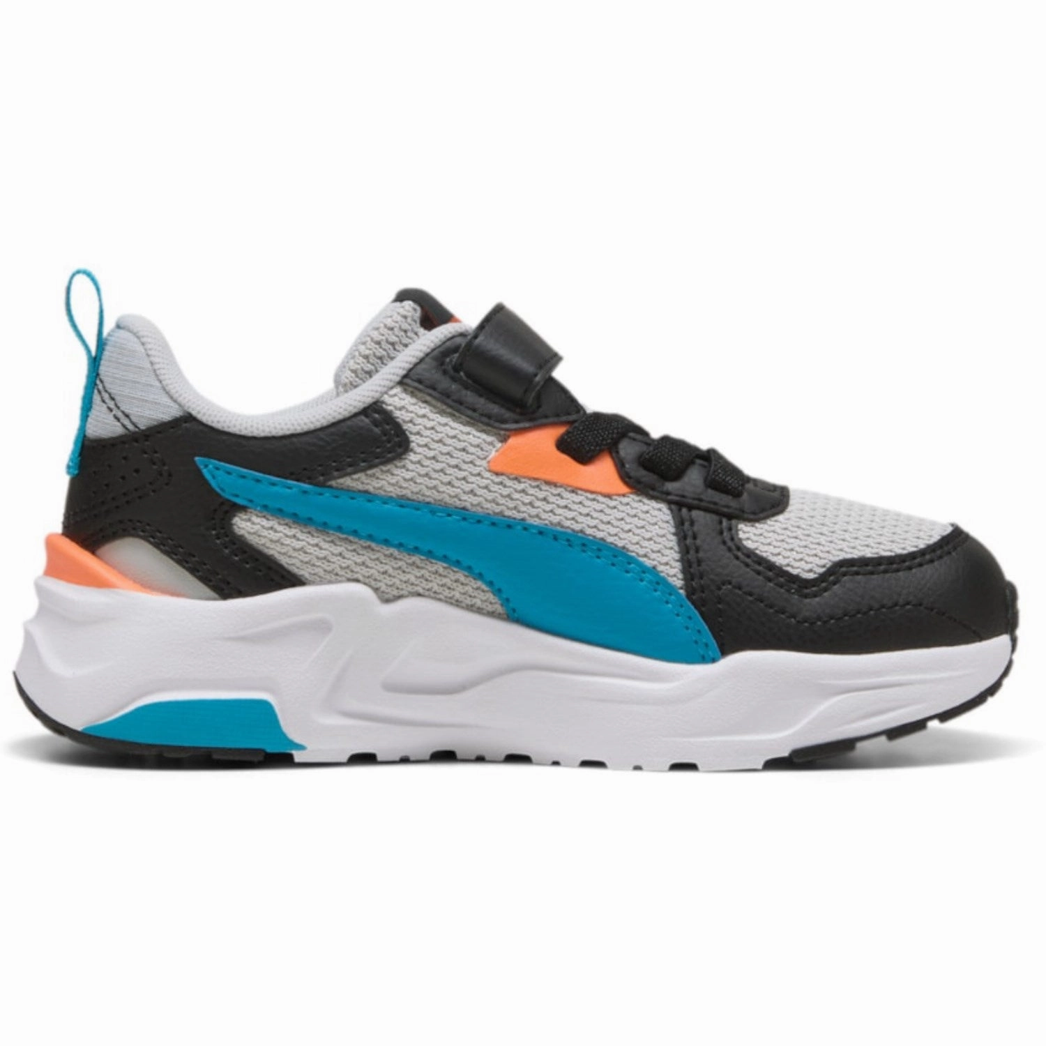 Puma Gray Trinity Lite Ac  Ps Sneakers Life-Ready Layers Performance Meets Style