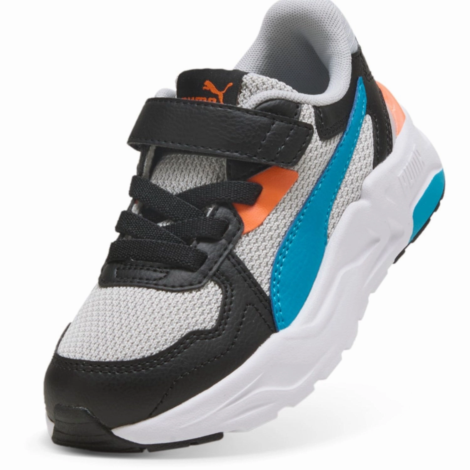 Puma Gray Trinity Lite Ac  Ps Sneakers Feel-Based Fashion Urban-Motion Fit