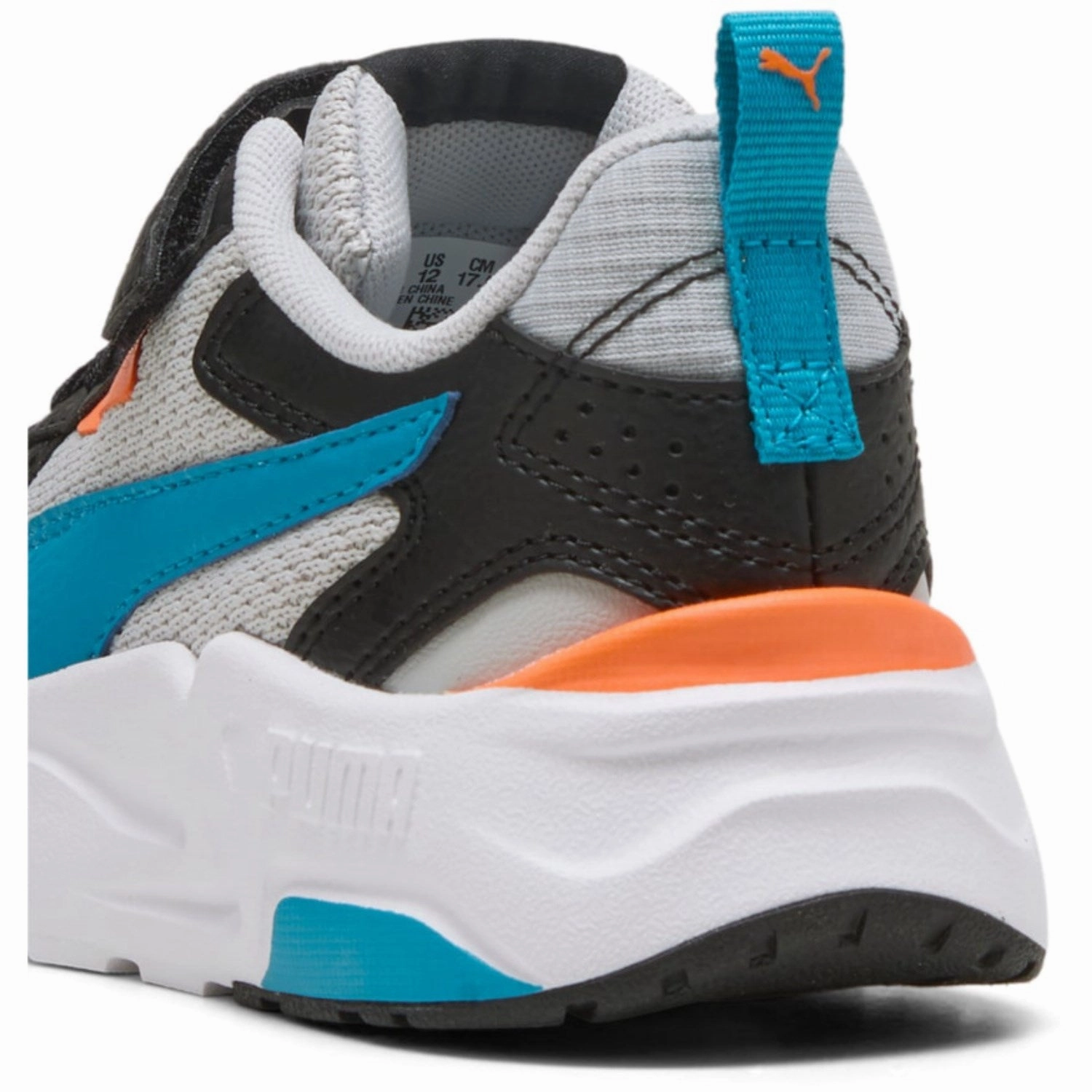 Rhythm Of Life Balanced Design Puma Gray Trinity Lite Ac  Ps Sneakers