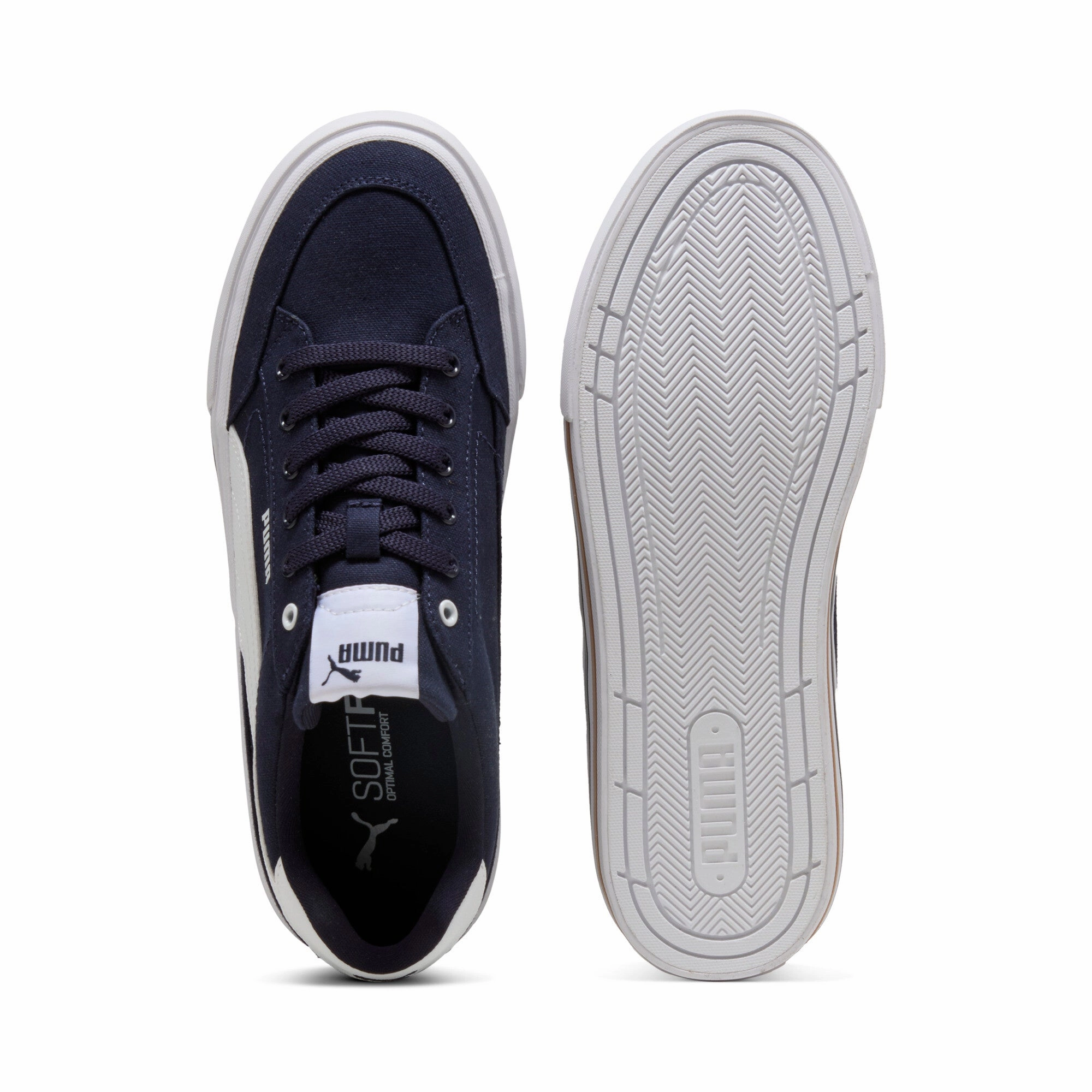 PUMA Men's Court Classic Vulcanised Formstrip Unisex Sneakers