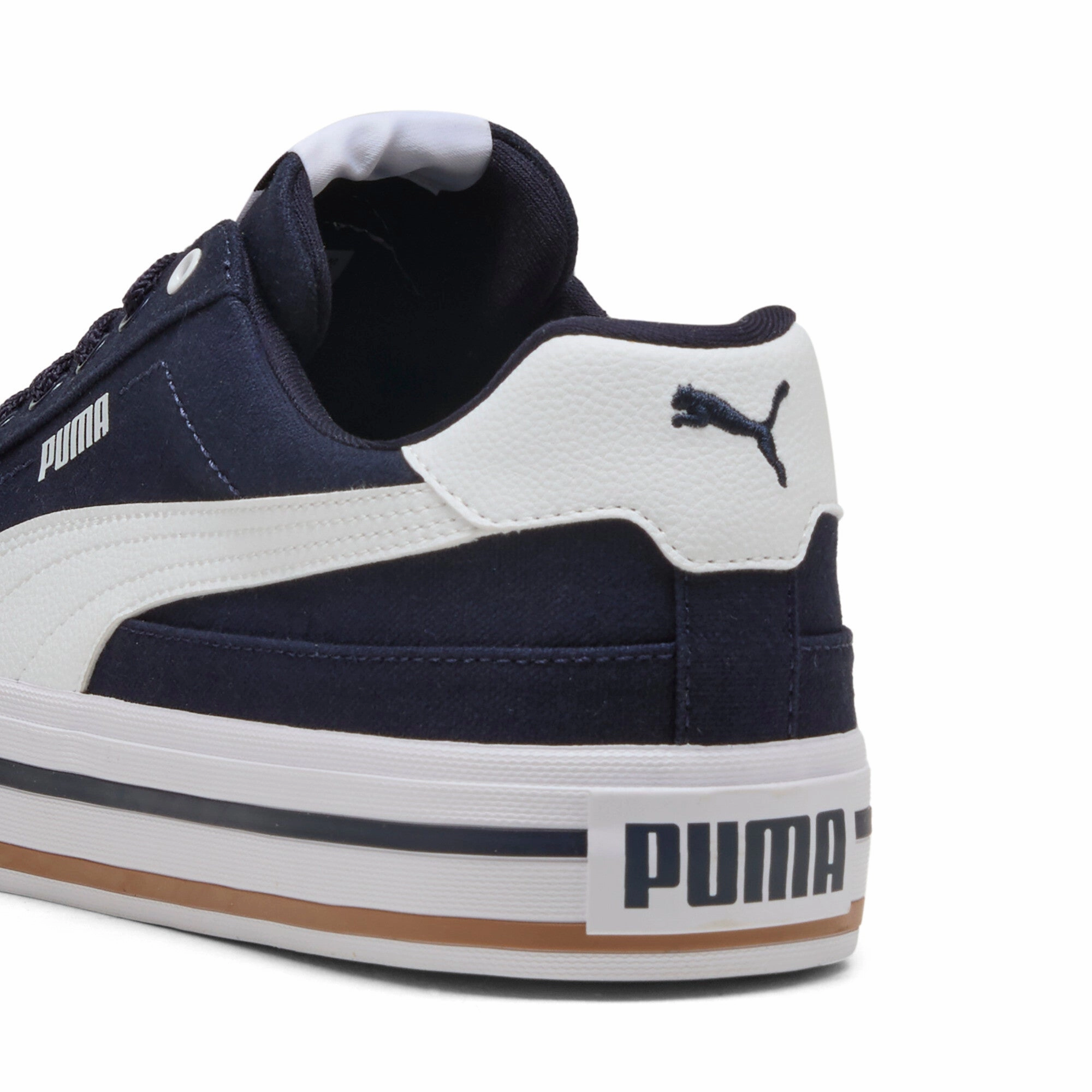 PUMA Men's Court Classic Vulcanised Formstrip Unisex Sneakers