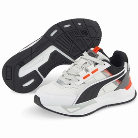 Ease In Motionwear Puma Mirage Sport Tech White Black Castlerock