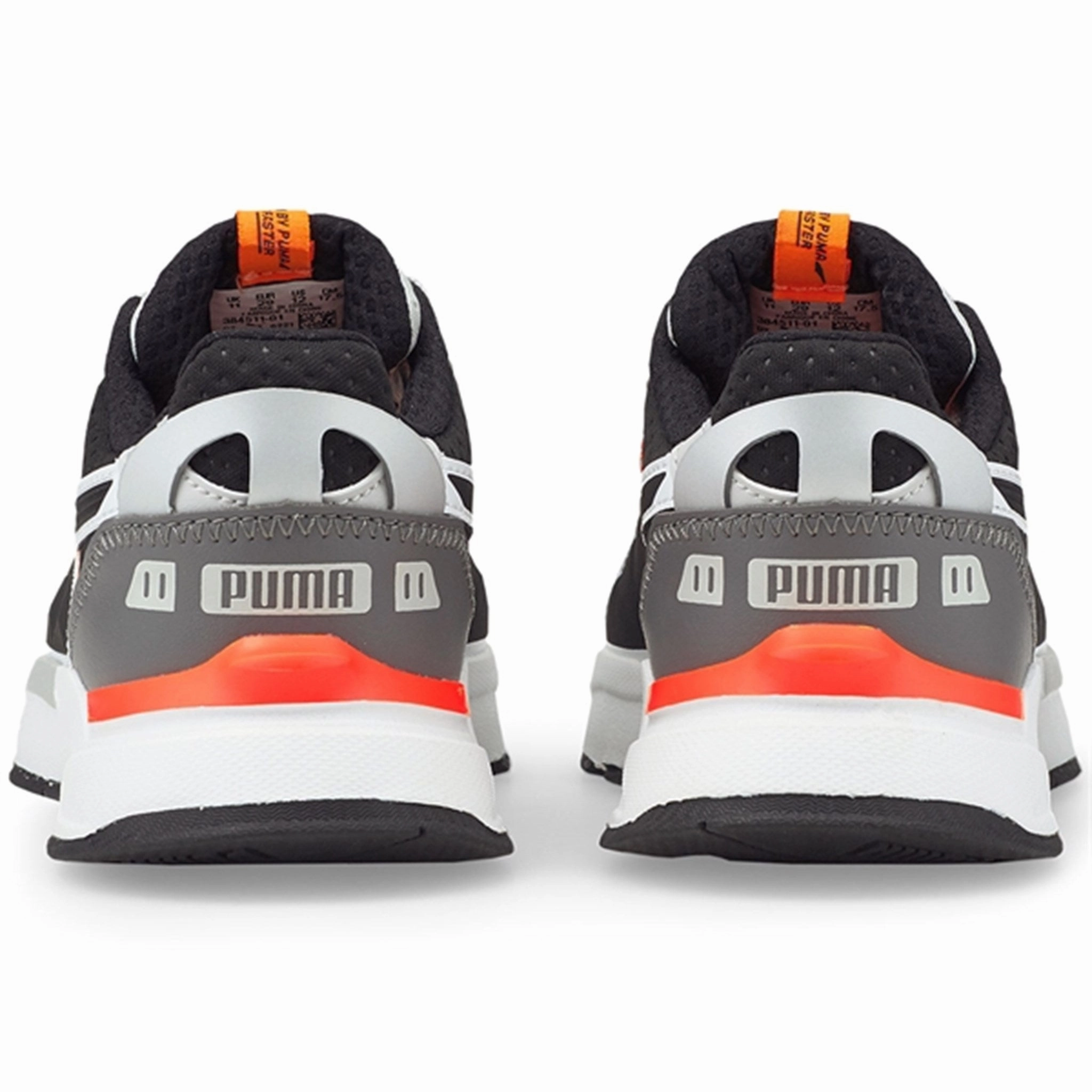 Puma Mirage Sport Tech White Black Castlerock Wear With Intent Bold In Simplicity