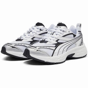 Seamless City Simple Uniform Puma Morphic Base Jr Sneakers Gray