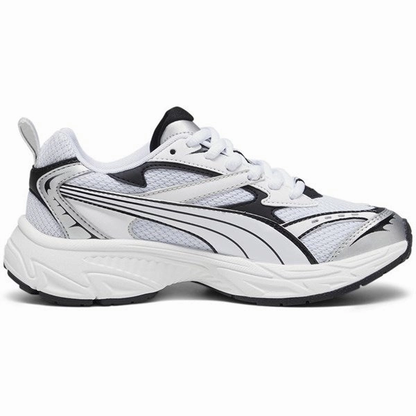 Puma Morphic Base Jr Sneakers Gray Express In Ease