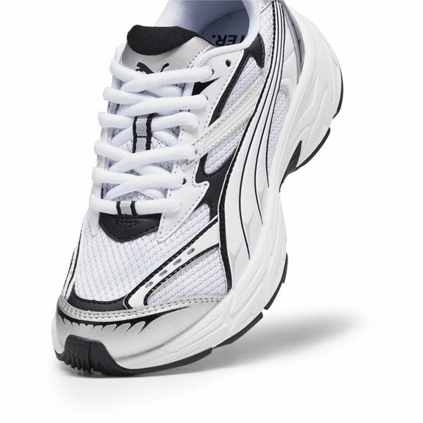 Bold Details Puma Morphic Base Jr Sneakers Gray