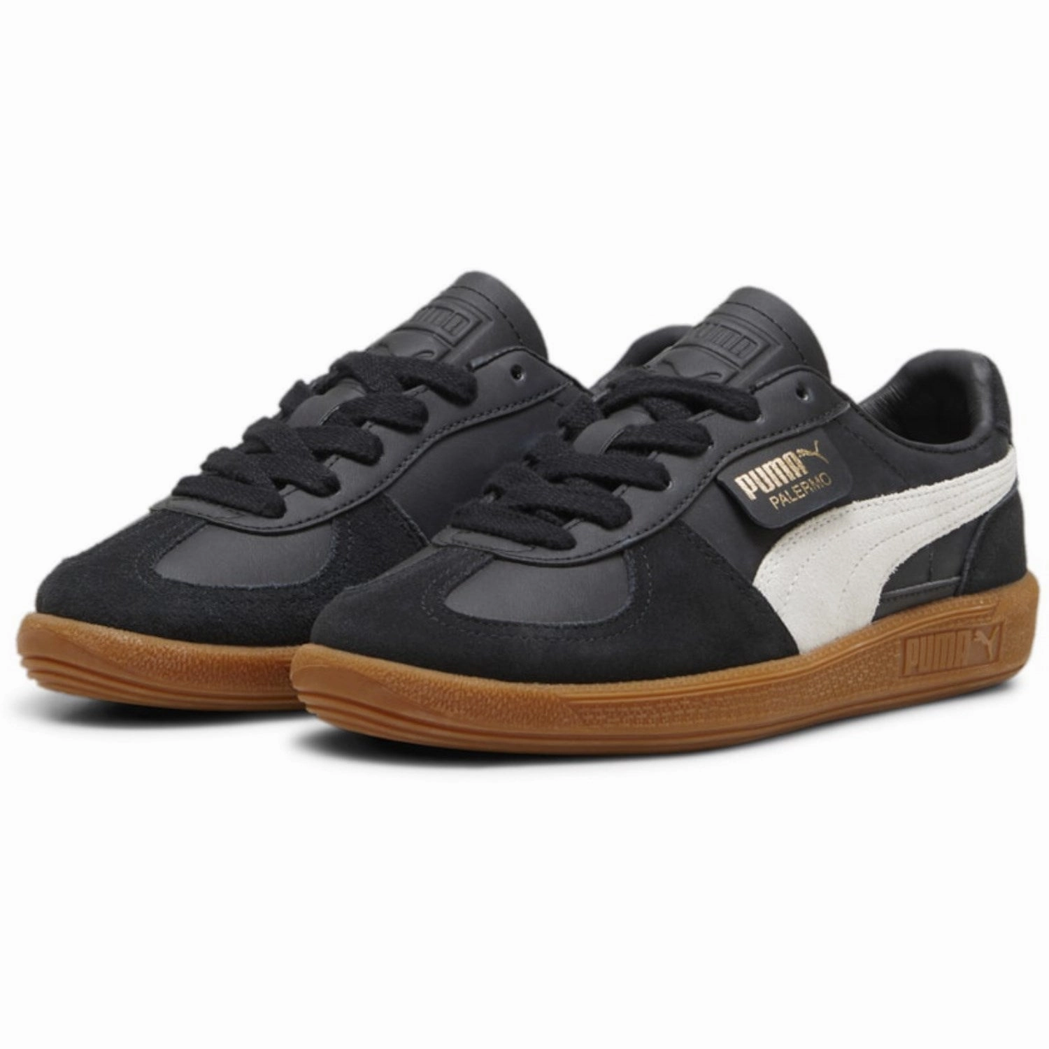 Puma Palermo Lth Jr Pure Lines Adapted Living