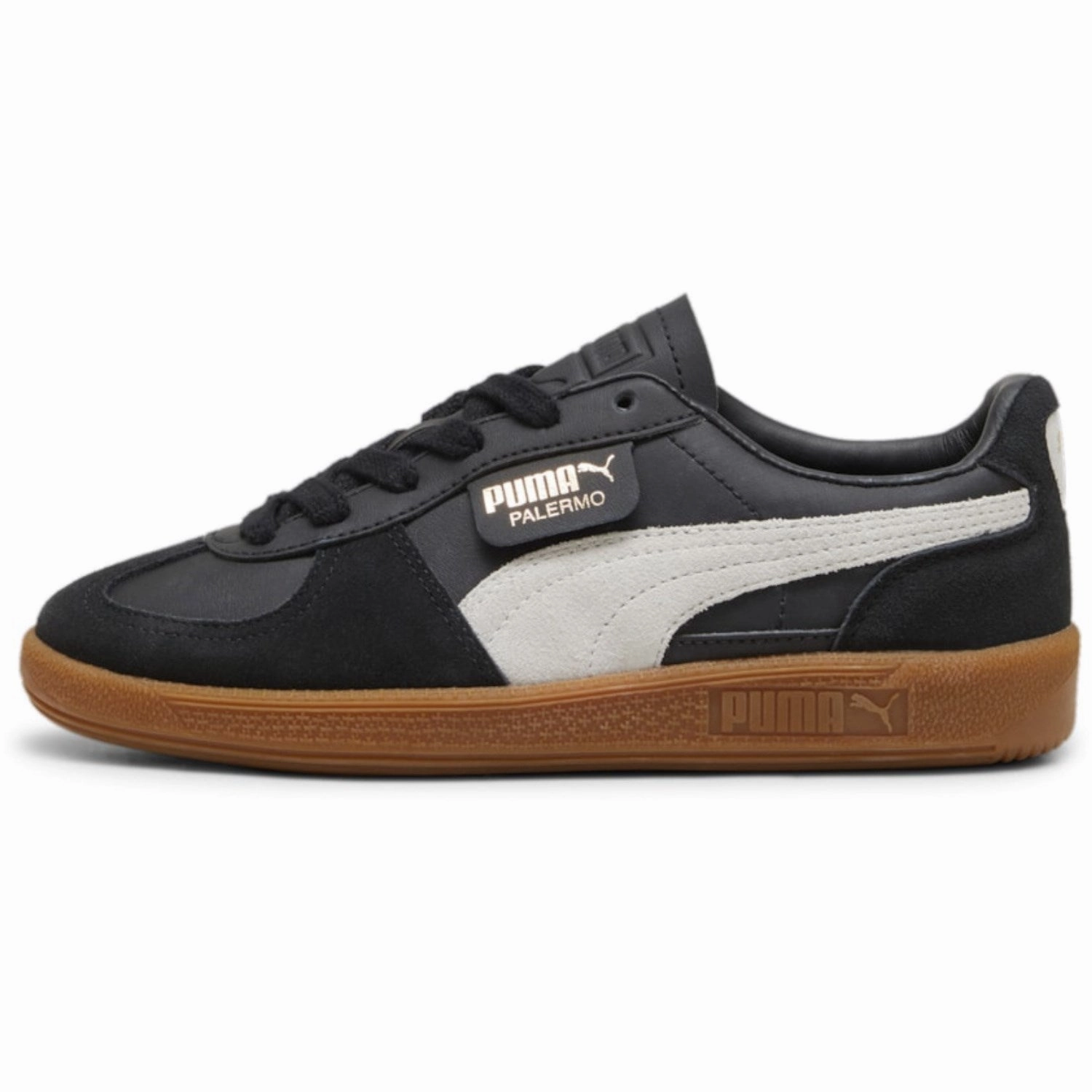 Puma Palermo Lth Jr Less Is Bold