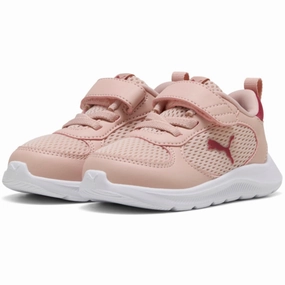 Puma Pink Fun Racer 2 Ac  Inf Sneakers Purposefully Crafted Built To Adapt