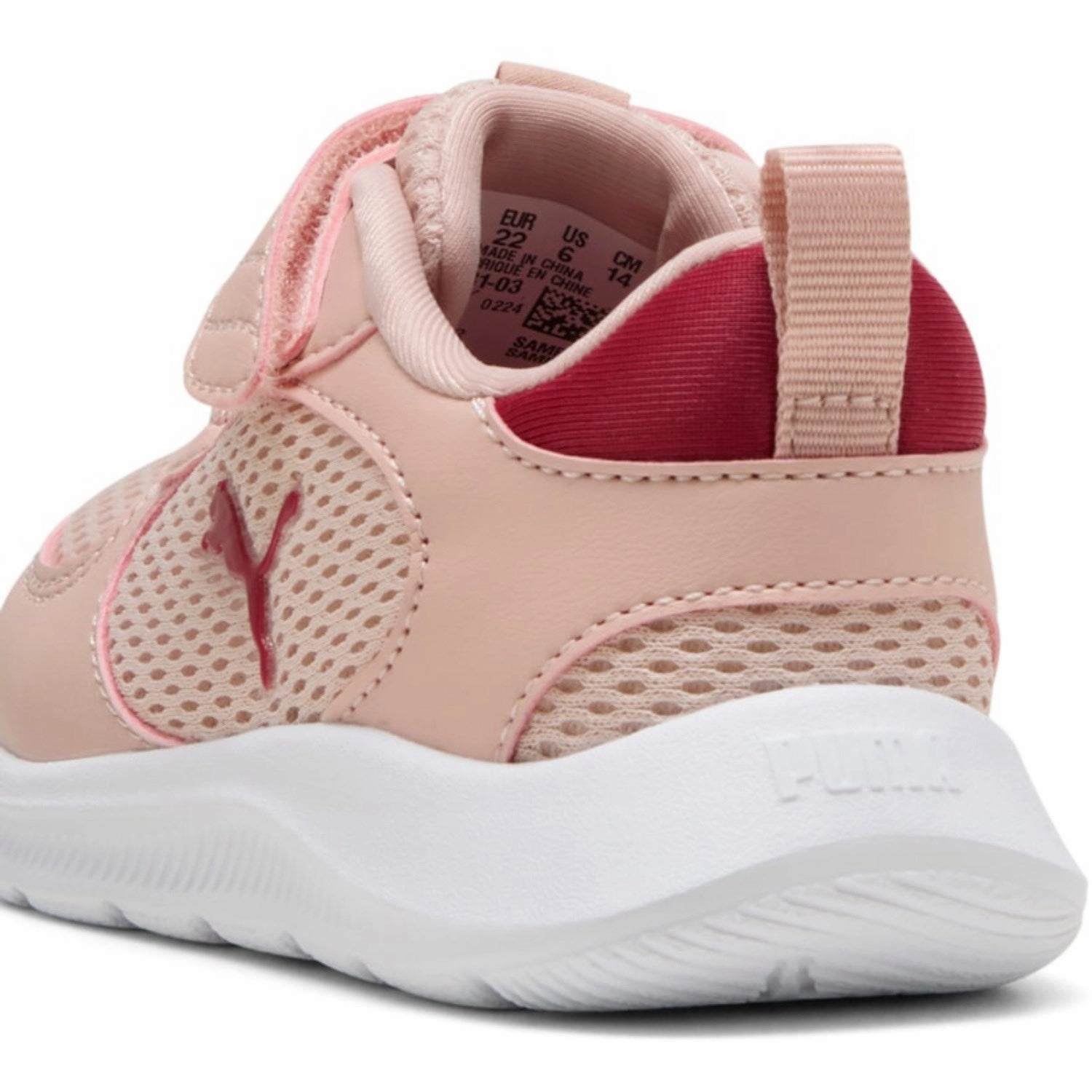 Puma Pink Fun Racer 2 Ac  Inf Sneakers Low-Key Luxe Modern Casuals