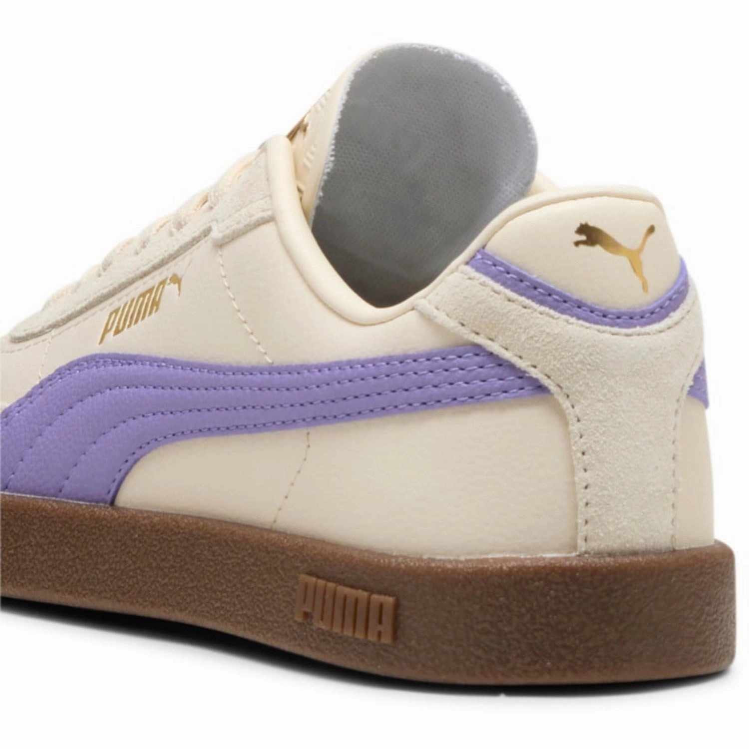 Puma Purple Club Ii Era Jr Sneakers Versatile Build
