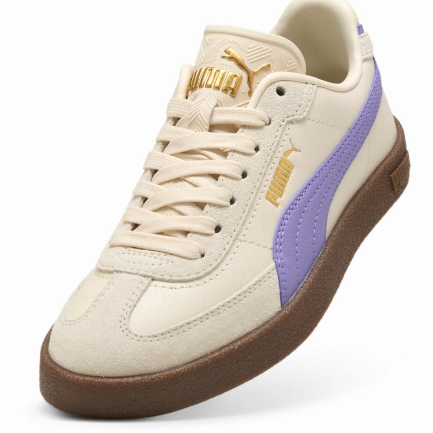 Puma Purple Club Ii Era Jr Sneakers Bold Details Freedom Fit