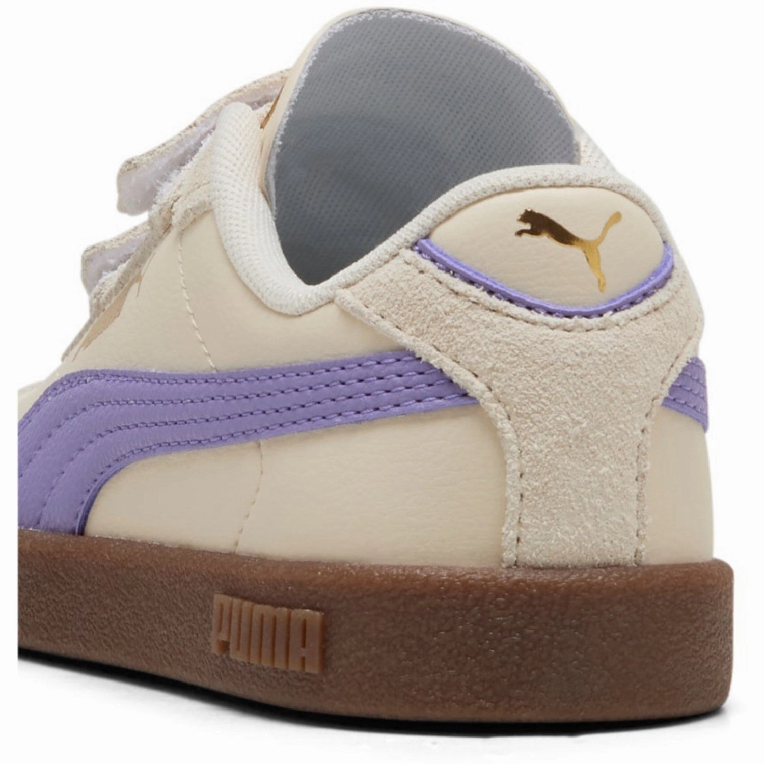 Puma Purple Club Ii Era V Ps Sneakers Crafted For Calm Form Plus Function