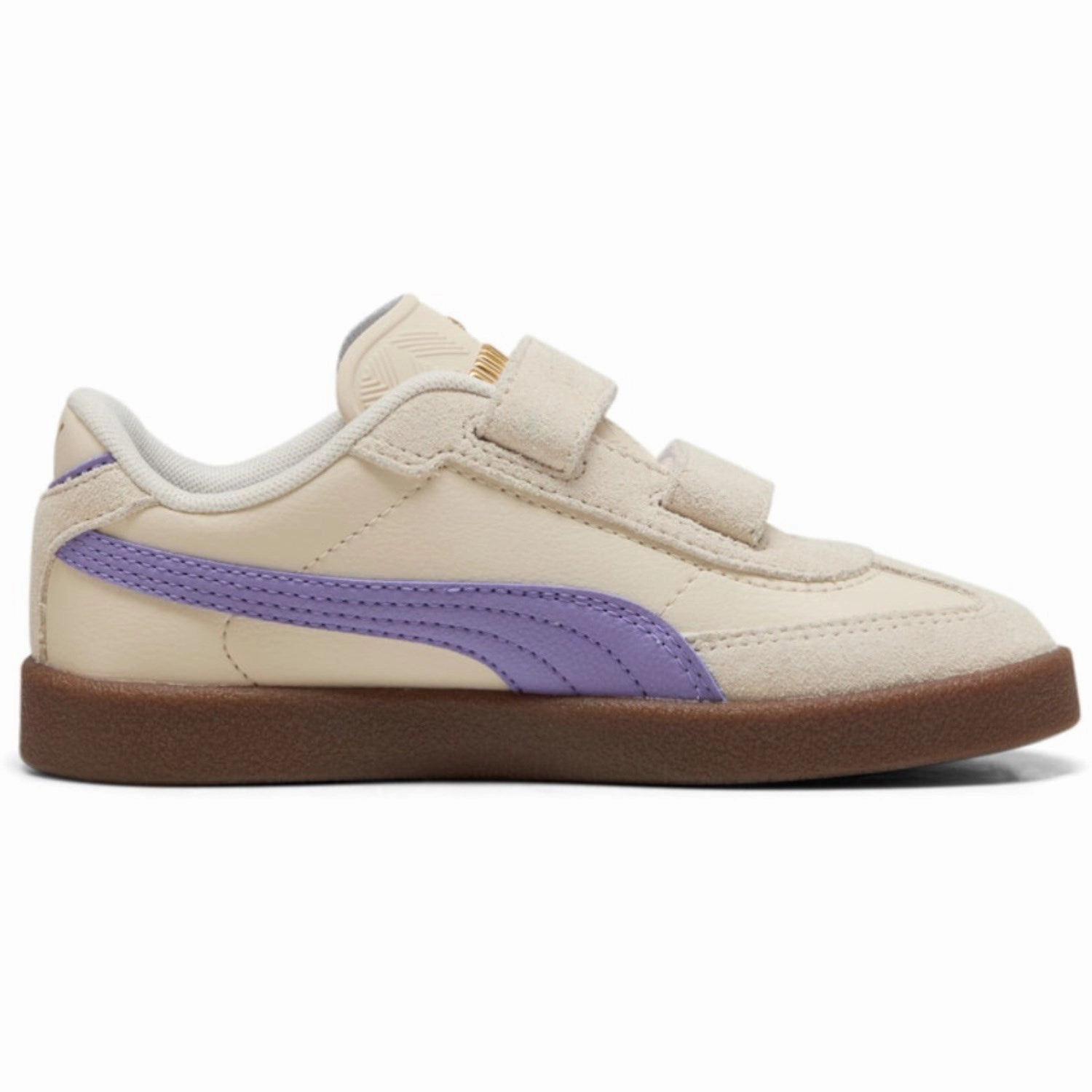 In-Motion Look Puma Purple Club Ii Era V Ps Sneakers