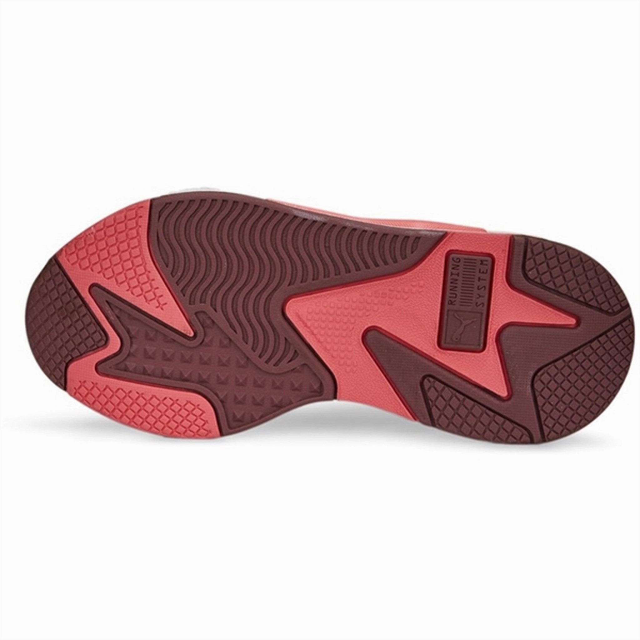 Simplify Style Rhythmic Fit Puma Rs-X Dreamy Jr Rose Dust-Wood Violet Sneakers