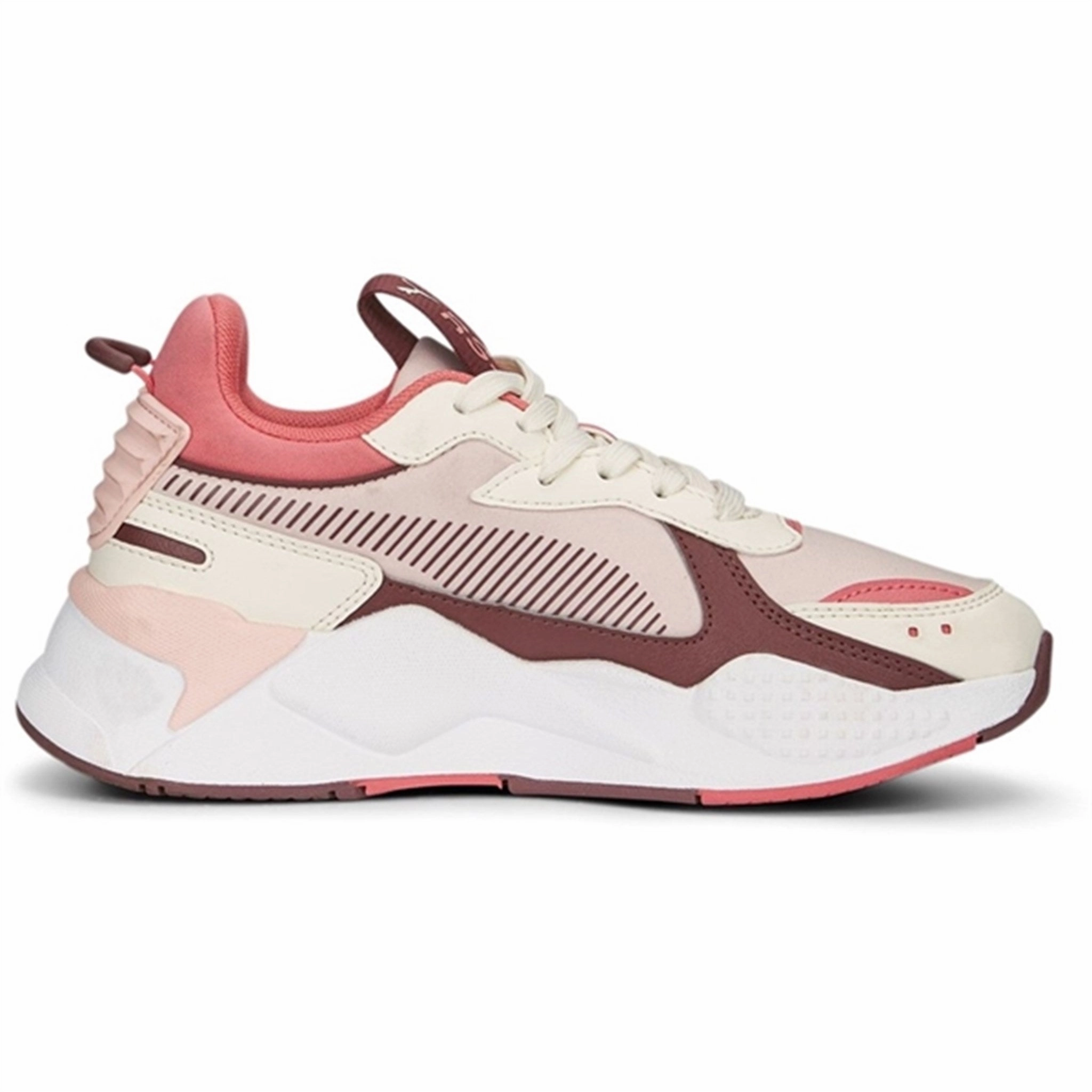 Puma Rs-X Dreamy Jr Rose Dust-Wood Violet Sneakers Clarity In Motion Smart Layering