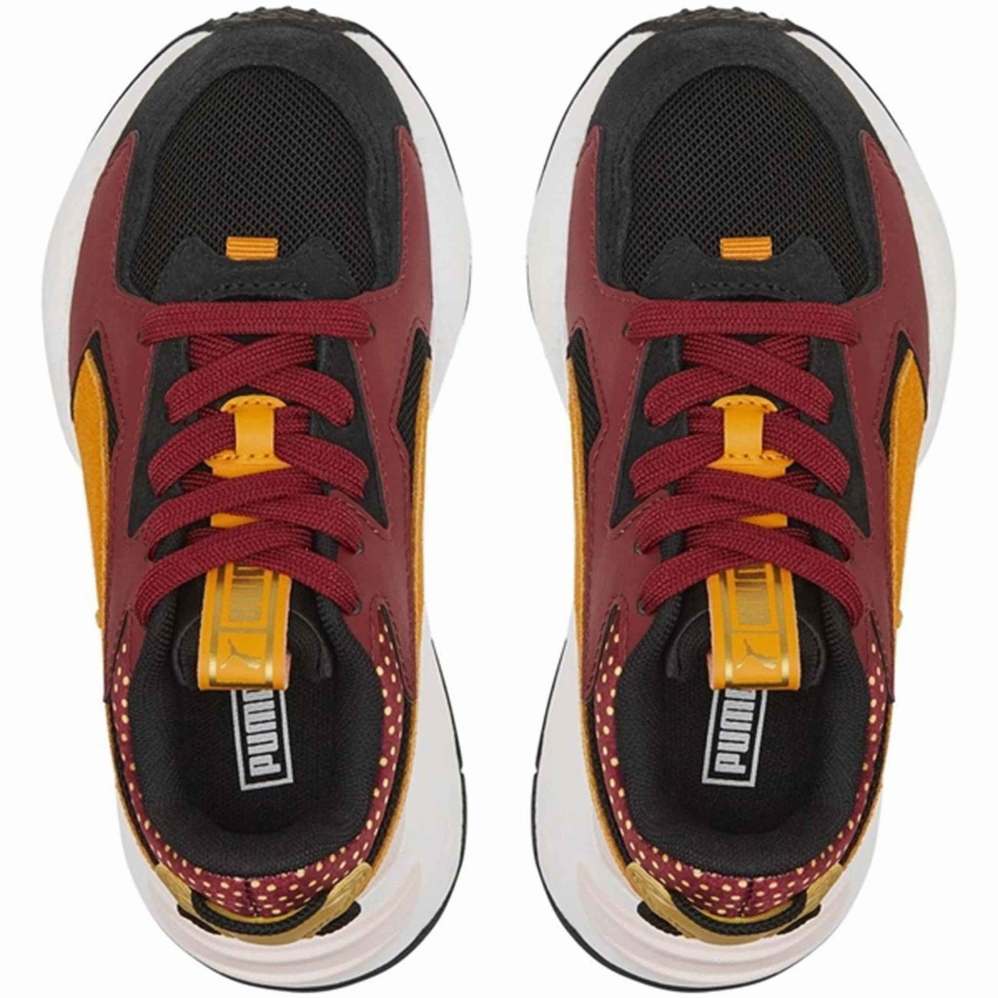 Puma Rs-Z Boho Gleam Ps Black-Almond Blossom-Intense Red Sneakers Movement-Inspired