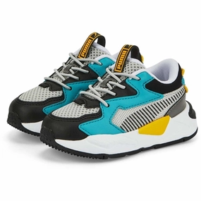 Refined Silhouette Form-Light Fit Puma Rs-Z Core Ac Inf Harbor Mist-Black Sneakers