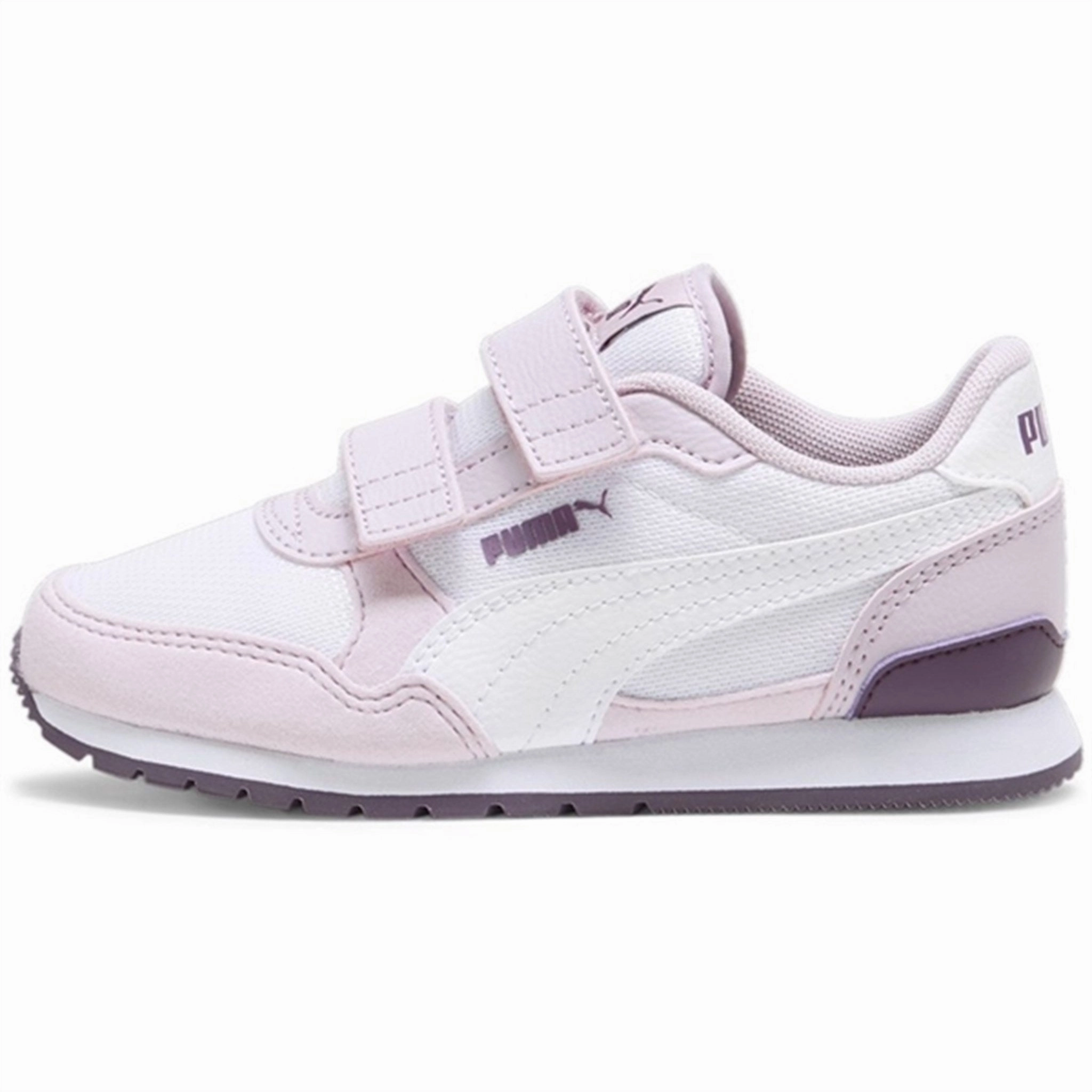 Refined To Go Pure Lineswear Puma St Runner V3 Mesh V Ps Sneakers White