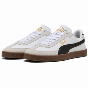 Tech-Forward Fit Puma White Club Ii Era Jr Sneakers