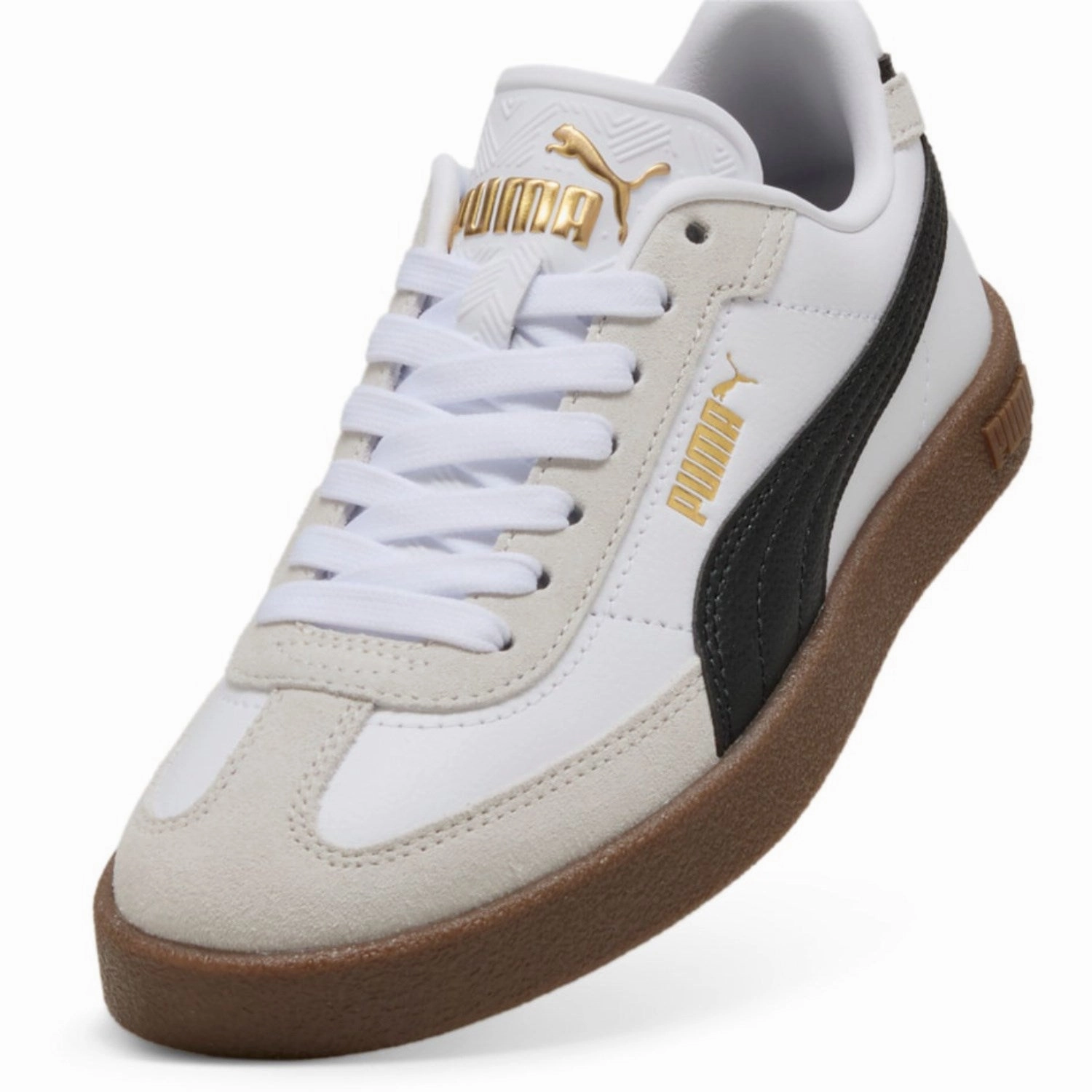 Puma White Club Ii Era Jr Sneakers Streamlined Life