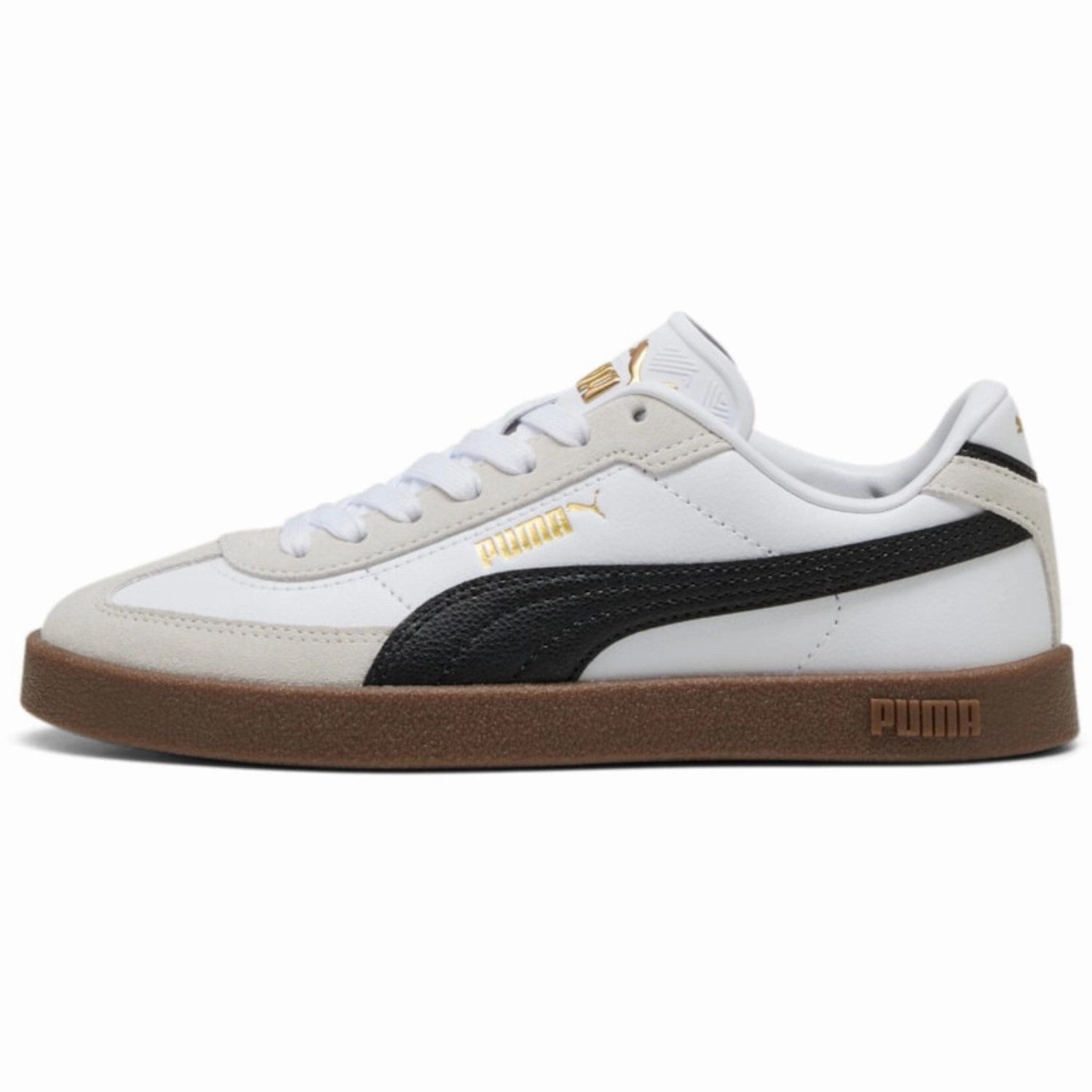 Puma White Club Ii Era Jr Sneakers Unified Fit