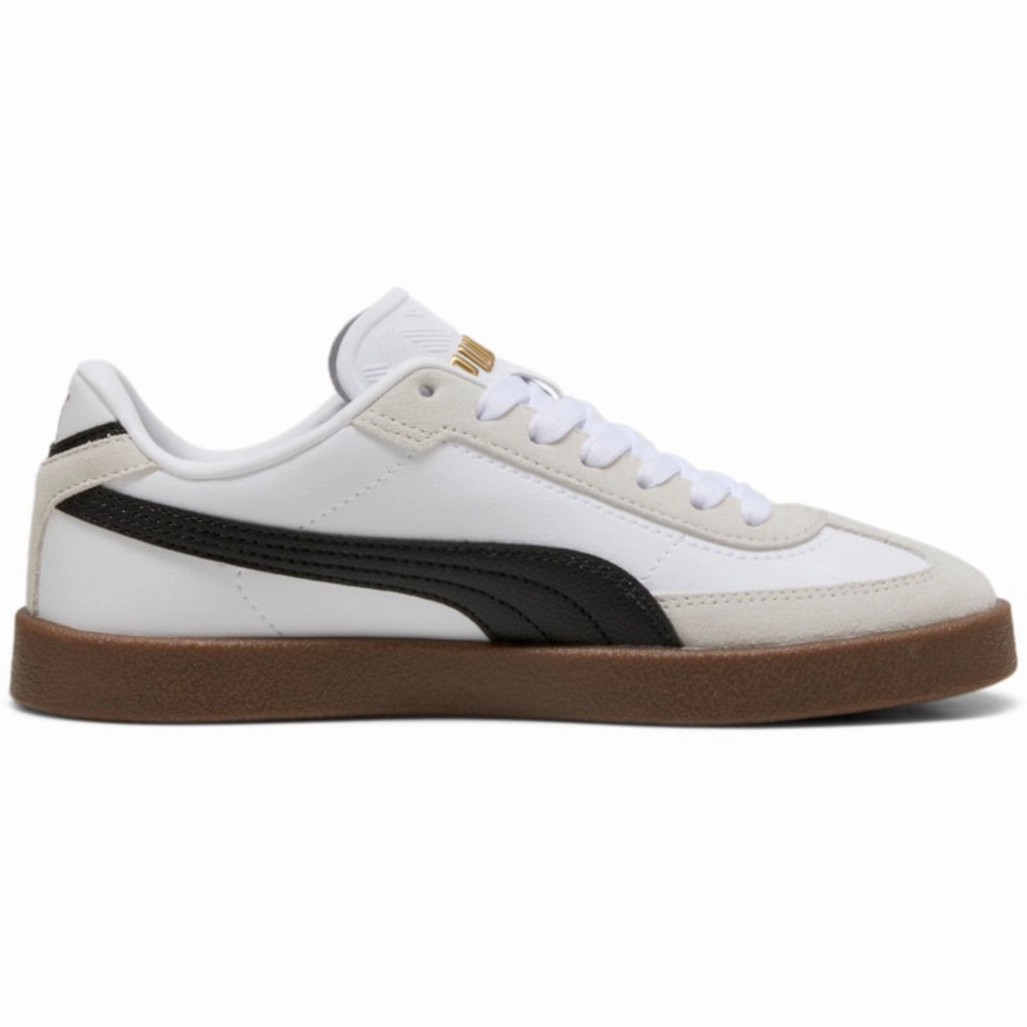 Puma White Club Ii Era Jr Sneakers Engineered For Flow Purpose Fit