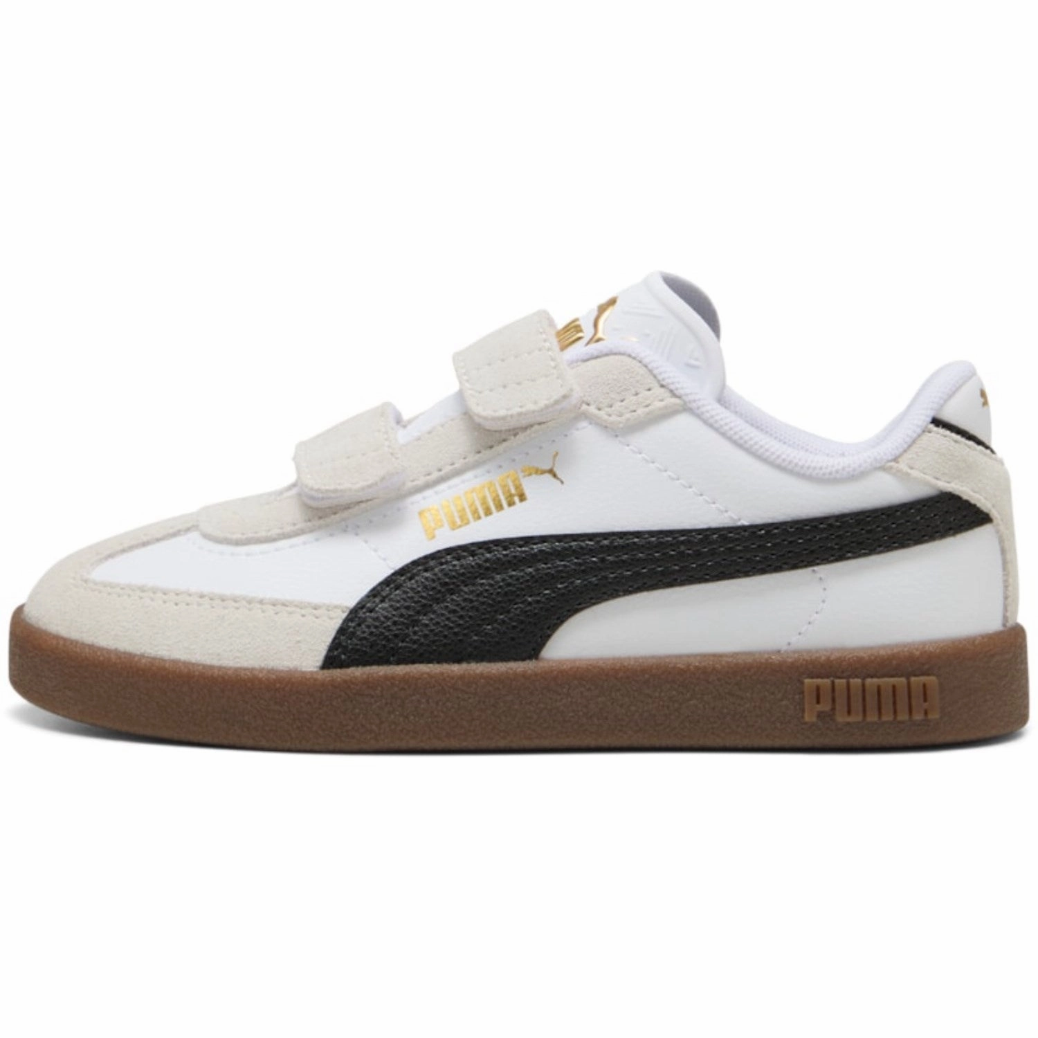 Puma White Club Ii Era V Ps Sneakers Optimized Rhythm Smart Function