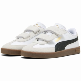 Designed With Rhythm Puma White Club Ii Era V Ps Sneakers