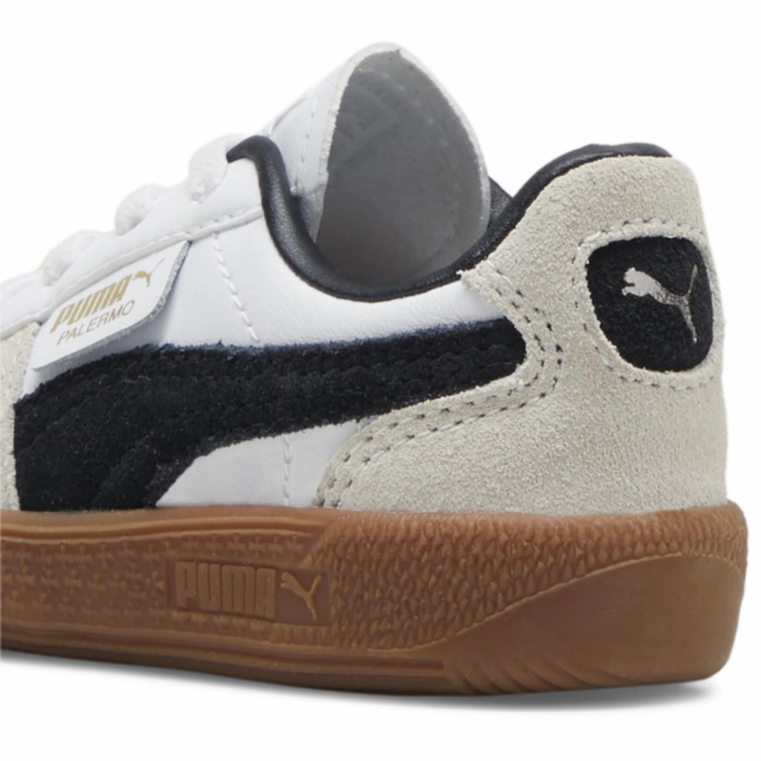 Puma White Palermo Lth Ac Inf Sneakers Built To Adapt