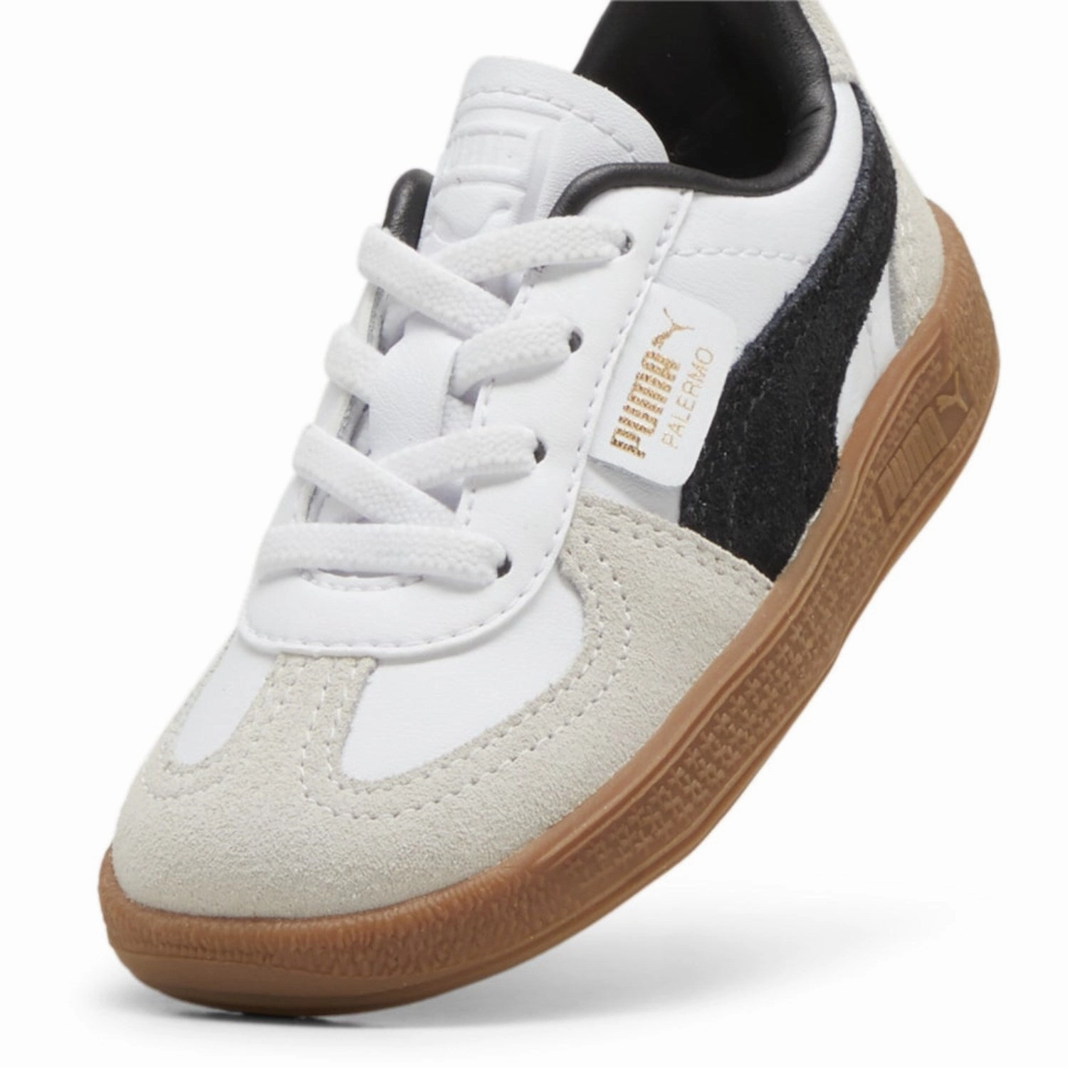 Easy Essential Core Style System Puma White Palermo Lth Ac Inf Sneakers