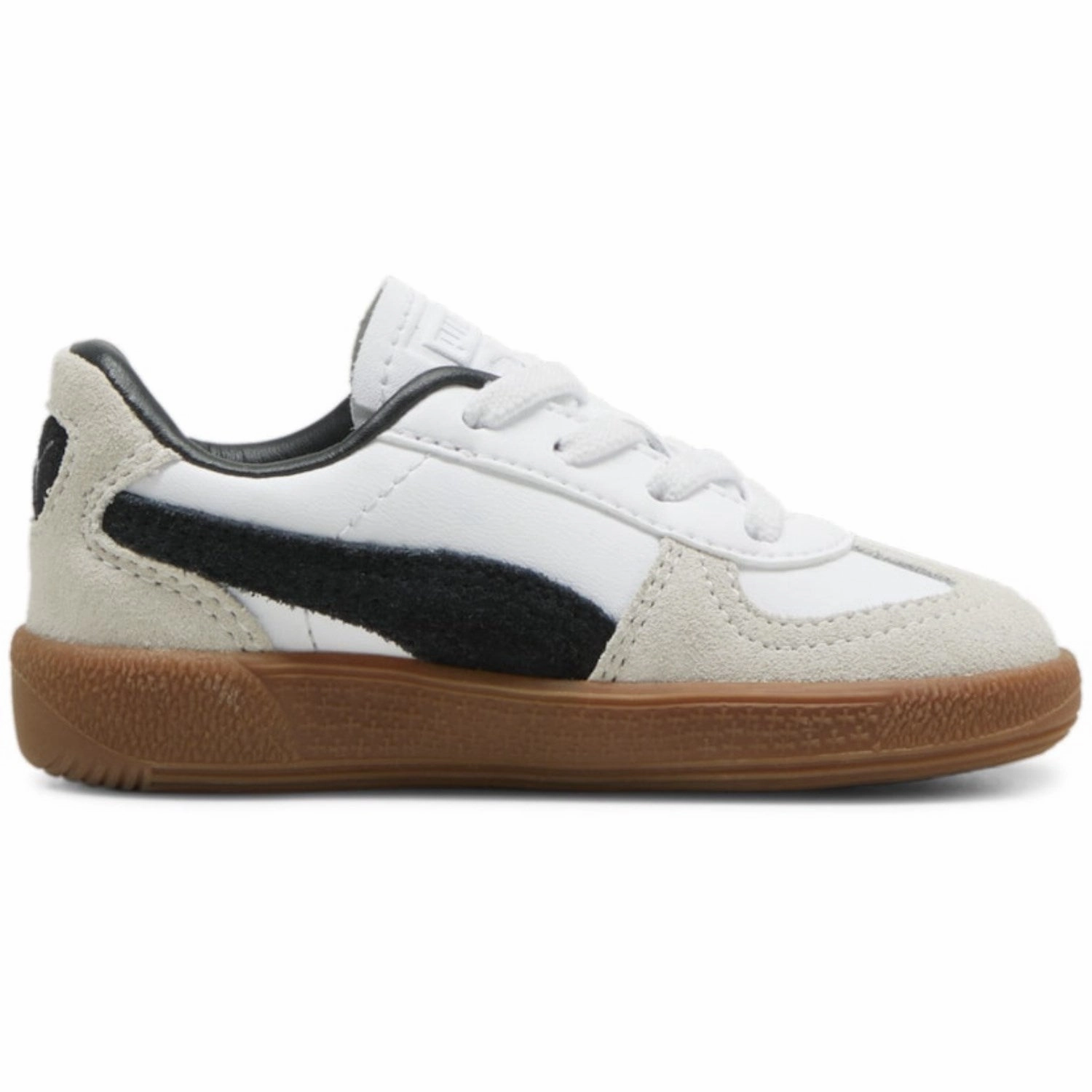 Puma White Palermo Lth Ac Inf Sneakers Activewear Redefined Style Meets Tech
