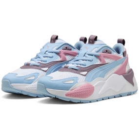 Puma White Rs-X Efekt Kids Jr Sneakers New Wave Fit Daily Designwear