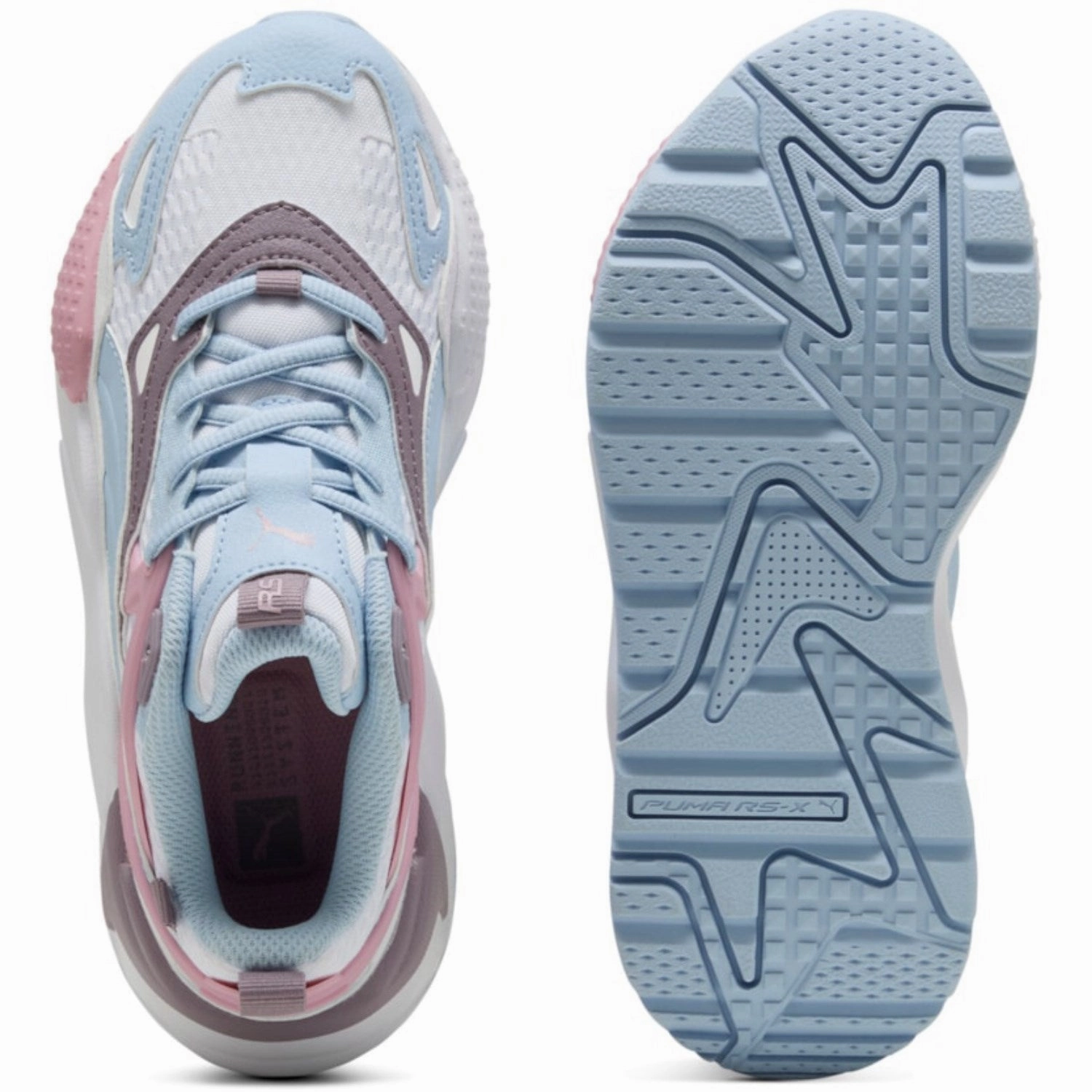 Move All Day Unisex Energy Puma White Rs-X Efekt Kids Jr Sneakers