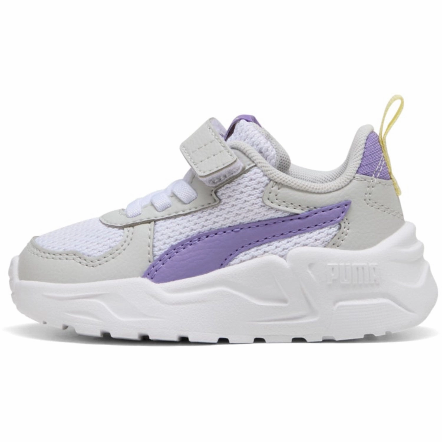 Streamlined Pieces Designed To Shift Puma White Trinity Lite Ac  Inf Sneakers