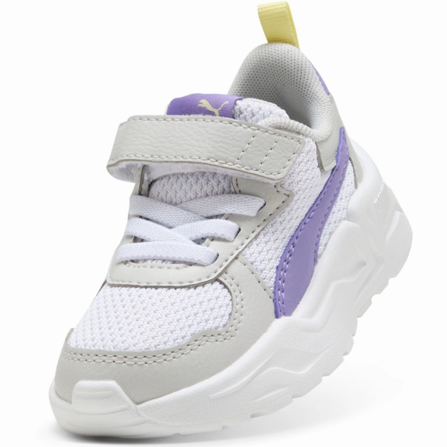 Clean Aesthetic The New Essential Puma White Trinity Lite Ac  Inf Sneakers