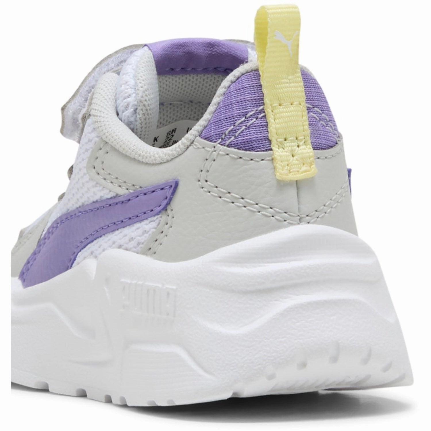 Puma White Trinity Lite Ac  Inf Sneakers Streamlined Fit