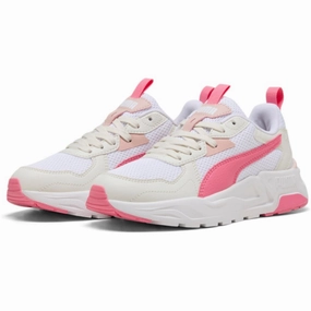 Puma White Trinity Lite Jr Sneakers Street Form Go Further