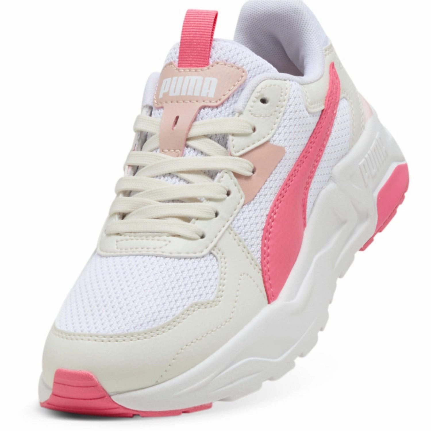 Seamless Outfit Puma White Trinity Lite Jr Sneakers