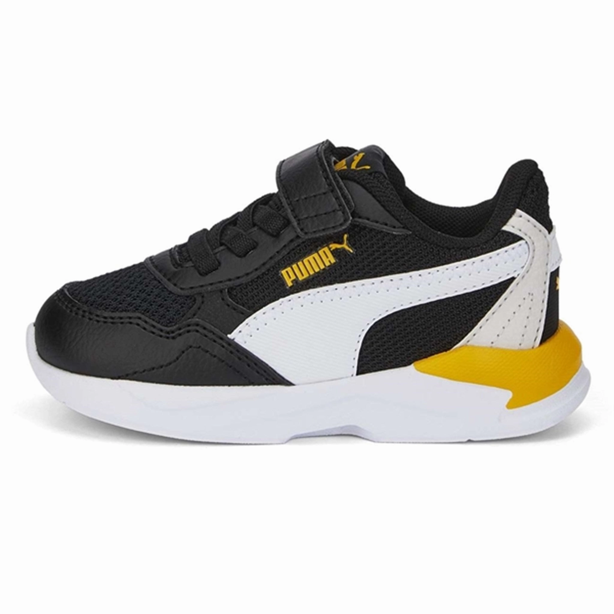 Puma X-Ray Speed Lite Ac Inf Sneakers Black- White-Nimbus Cloud-Tangerine Structured Freedom